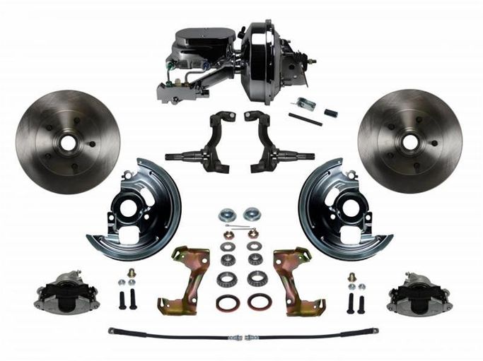 LEB-FC1002-F6B2, LEED Brakes Front Disc Brake Conversion Kits FC1002-F6B2 in UAE, Dubai. Condition - new. Price 5,590 AED. Photo, seller contacts | AUTO.AE