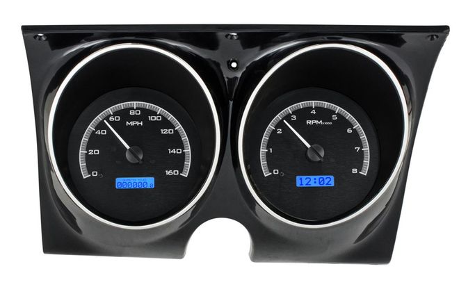 DAK-VHX67CCACKB, Dakota Digital VHX Series Direct-Fit Analog Gauge Systems for 1967 CAMARO - VHX-67C-CAC-K-B in UAE, Dubai. Condition - new. Price ⁦4,880 AED⁩. Photo, seller contacts | AUTO.AE