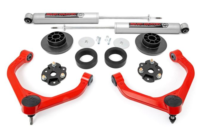 ROU-31430RED, Rough Country N3 Suspension Lift Kits for 2019-2025 1500 - 31430RED в ОАЭ, Дубай. Состояние - новое. Цена ⁦3 350 AED⁩. Фото, контакты продавца | AUTO.AE