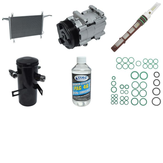 UAC-KT1493A, Universal Air Conditioner Compressor Kits for 1996 BRONCO, F-250, 1996-1997 F-350 - KT 1493A in UAE, Dubai. Condition - new. Price ⁦1,490 AED⁩. Photo, seller contacts | AUTO.AE