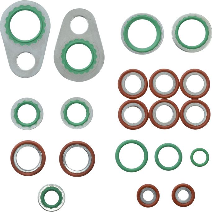 UAC-RS2729, Universal Air Conditioner Air Conditioner System Seal Kits RS 2729 в ОАЭ, Дубай. Состояние - новое. Цена 130 AED. Фото, контакты продавца | AUTO.AE