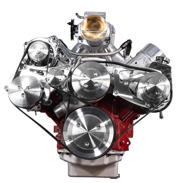 MCH-20345-08, March Performance Chevy LS Series Serpentine Kits 20345-08 في الإمارات العربية المتحدة, دبي. Condition - new. Price 4,280 AED. Photo, seller contacts | AUTO.AE