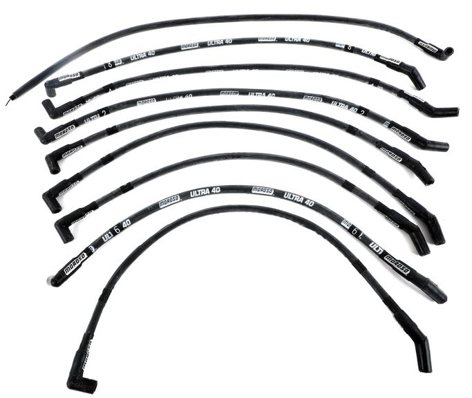 MOR-73833, Moroso Ultra 40 Race Ignition Wire Sets 73833 in UAE, Dubai. Condition - new. Price 1,230 AED. Photo, seller contacts | AUTO.AE