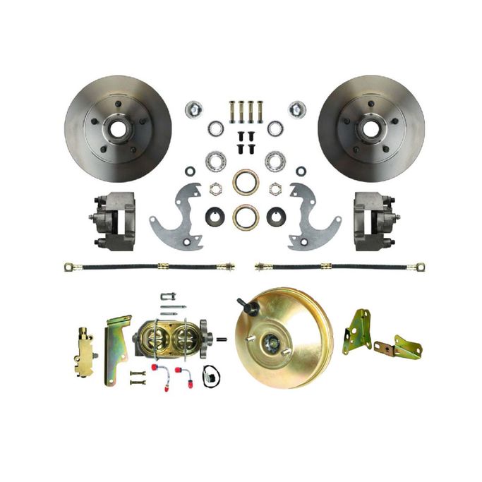 RSD-AFXDC14N, The Right Stuff EZ Fit Disc Brake Conversion Kits for 1964-1967 CHEVY II - AFXDC14N في الإمارات العربية المتحدة, دبي. Condition - new. Price ⁦3,880 AED⁩. Photo, seller contacts | AUTO.AE