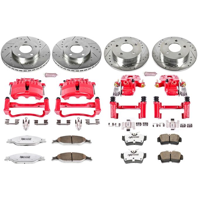 PWR-KC1302A-26, PowerStop Z26 Street Warrior Brake Upgrade Kits with Calipers for 2003-2004 MUSTANG - KC1302A-26 в ОАЭ, Дубай. Состояние - новое. Цена ⁦4 560 AED⁩. Фото, контакты продавца | AUTO.AE