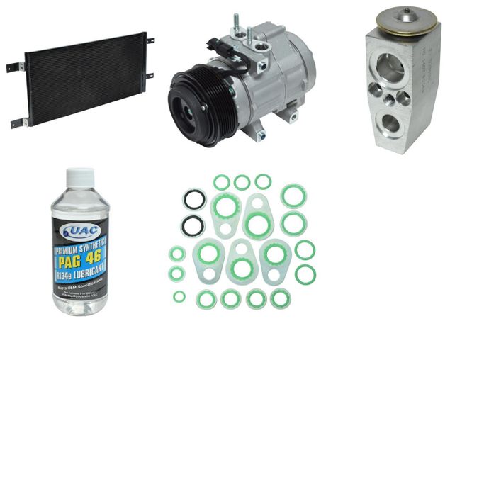 UAC-KT4679A, Universal Air Conditioner Compressor Kits KT 4679A в ОАЭ, Дубай. Состояние - новое. Цена 1 780 AED. Фото, контакты продавца | AUTO.AE