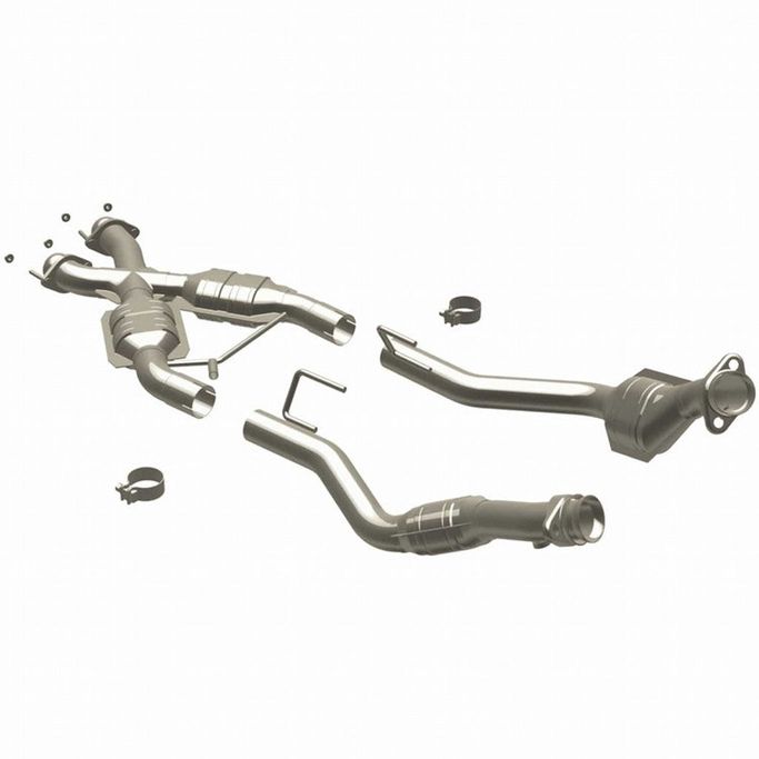337338, MAGNAFLOW 337338 Catalytic Converter Direct-Fit California Grade for FORD Mustang 1986-1993 в ОАЭ, Дубай. Состояние - новое. Цена ⁦10 630 AED⁩. Фото, контакты продавца | AUTO.AE