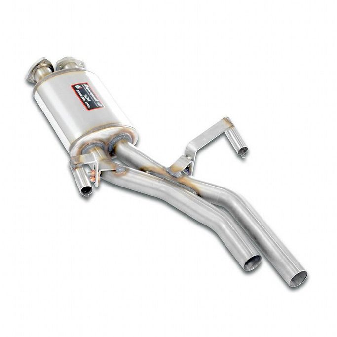 781543, SUPERSPRINT 781543 Central Muffler for BMW M5 (E28) in UAE, Dubai. Condition - new. Price 3,570 AED. Photo, seller contacts | AUTO.AE