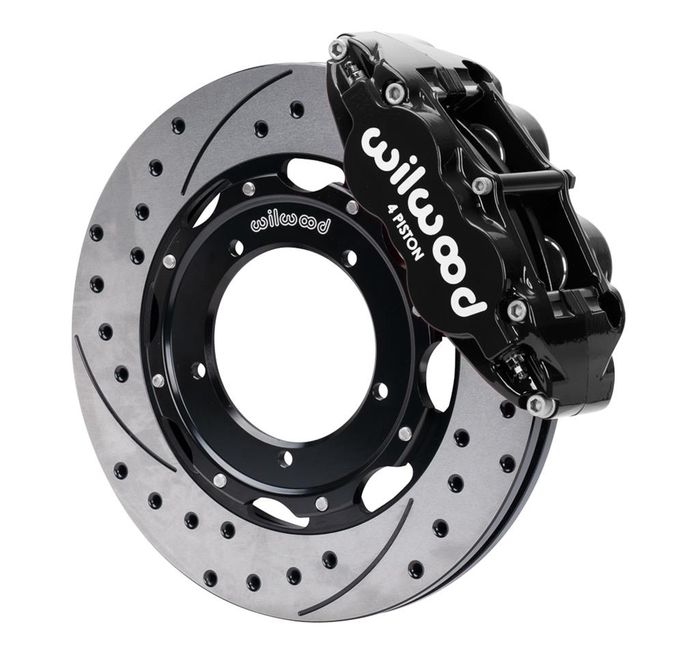 WIL-140-16947-D, Wilwood Forged Narrow Superlite 4R Big Brake Front Brake Kits for 1969-1983 911 - 140-16947-D in UAE, Dubai. Condition - new. Price ⁦7,850 AED⁩. Photo, seller contacts | AUTO.AE