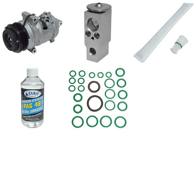UAC-KT4655, Universal Air Conditioner Compressor Kits for 2007-2010 EDGE, 2007-2015 MKX - KT 4655 в ОАЭ, Дубай. Состояние - новое. Цена 1 200 AED. Фото, контакты продавца | AUTO.AE
