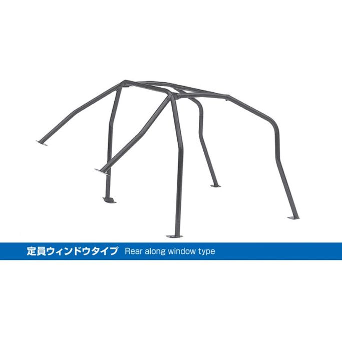 230 270 BS20, CUSCO 230 270 BS20 Roll cage SAFETY 21 along window (6 point, 4/5 passenger, escape dash) for NISSAN Skyline GT-R (R32) في الإمارات العربية المتحدة, دبي. Condition - new. Price ⁦6,040 AED⁩. Photo, seller contacts | AUTO.AE