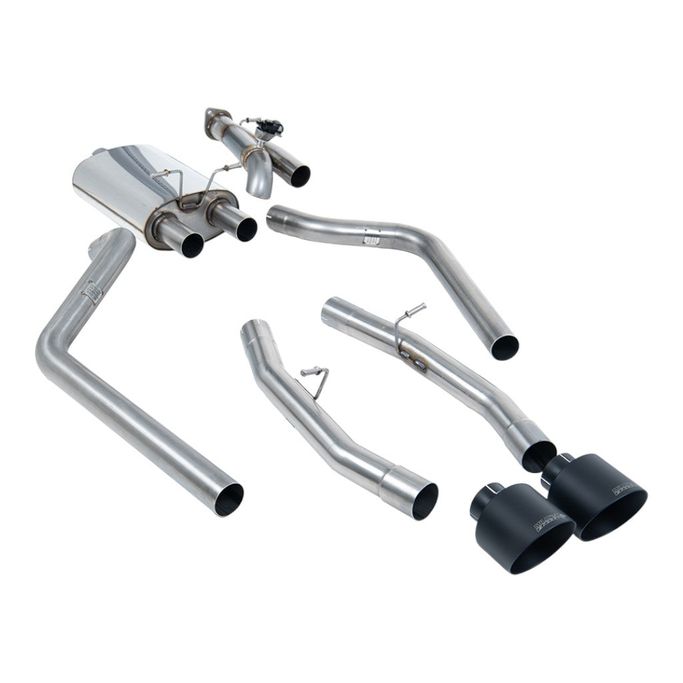 SSXDOD107, MILLTEK SSXDOD107 Cat-Back Exhaust, 3" (Cerakote Black Tips) for RAM 1500 5.7L 2019-2024 in UAE, Dubai. Condition - new. Price ⁦12,800 AED⁩. Photo, seller contacts | AUTO.AE