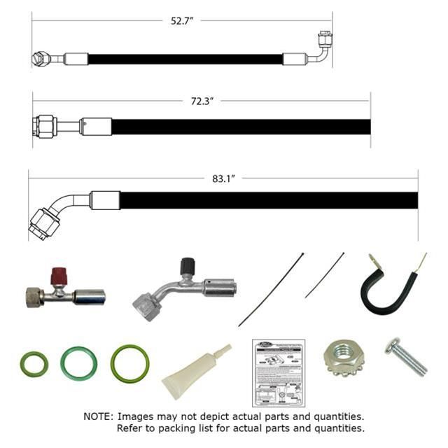VTA-525705, Vintage Air SureFit Reduced Barrier Modified Hose Kits 525705 в ОАЭ, Дубай. Состояние - новое. Цена 970 AED. Фото, контакты продавца | AUTO.AE