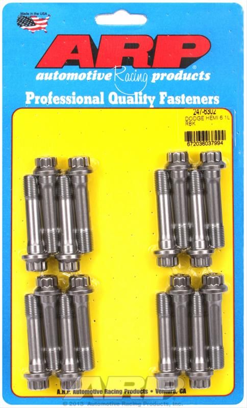 ARP-247-6302, ARP Pro Series Connecting Rod Bolts 247-6302 in UAE, Dubai. Condition - new. Price ⁦780 AED⁩. Photo, seller contacts | AUTO.AE