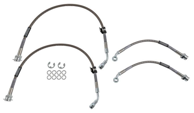 RUS-685670, Russell Street Legal Brake Line Kits for 2004-2006 RX-8 - 685670 в ОАЭ, Дубай. Состояние - новое. Цена ⁦720 AED⁩. Фото, контакты продавца | AUTO.AE