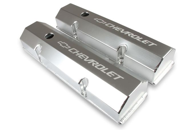 HLY-241-287, Holley Track Series Valve Covers 241-287 في الإمارات العربية المتحدة, دبي. Condition - new. Price 1,010 AED. Photo, seller contacts | AUTO.AE