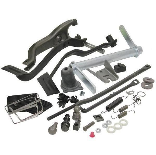 IST-PAGP-PE30, Silver Sport Transmission - Pedal Assemblies for 1968-1982 CORVETTE - PAGP-PE30 in UAE, Dubai. Condition - new. Price ⁦2,450 AED⁩. Photo, seller contacts | AUTO.AE