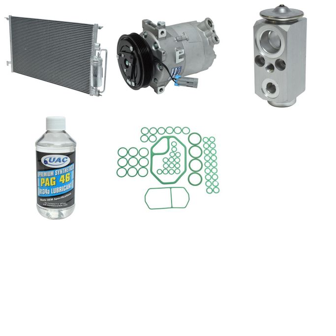UAC-KT5864A, Universal Air Conditioner Compressor Kits for 2003-2011 9-3, 2010-2011 9-3X - KT 5864A in UAE, Dubai. Condition - new. Price 1,350 AED. Photo, seller contacts | AUTO.AE