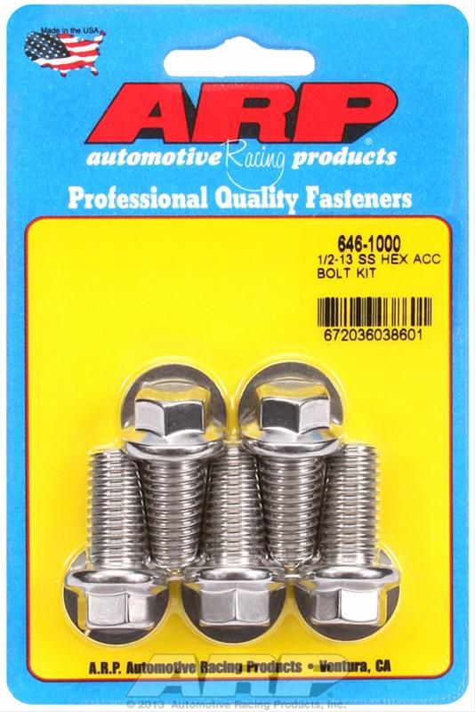 ARP-646-1000, ARP Stainless Steel Bolts 646-1000 في الإمارات العربية المتحدة, دبي. Condition - new. Price ⁦130 AED⁩. Photo, seller contacts | AUTO.AE