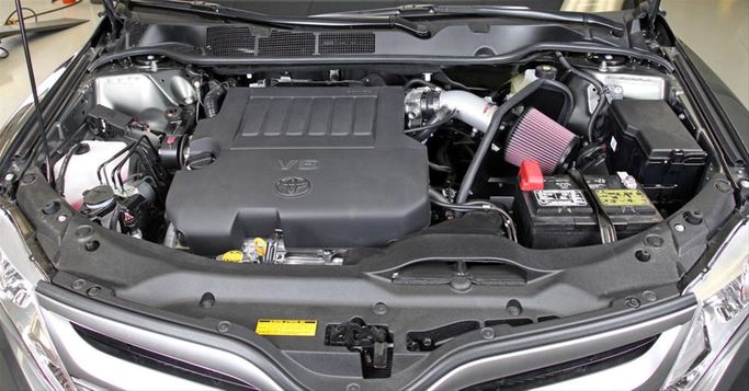 KNN-69-8611TS, K&N 69 Series Typhoon Cold Air Intake Kits for 2007-2011 CAMRY, 2009-2015 VENZA - 69-8611TS in UAE, Dubai. Condition - new. Price 1,770 AED. Photo, seller contacts | AUTO.AE