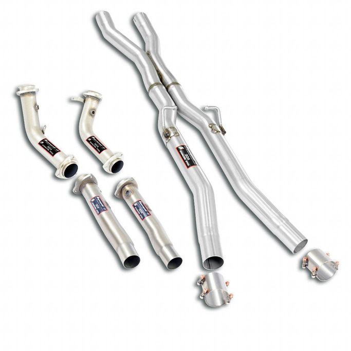 766910, SUPERSPRINT 766910 Exhaust System for AUDI RS4 (B7) في الإمارات العربية المتحدة, دبي. Condition - new. Price 12,950 AED. Photo, seller contacts | AUTO.AE