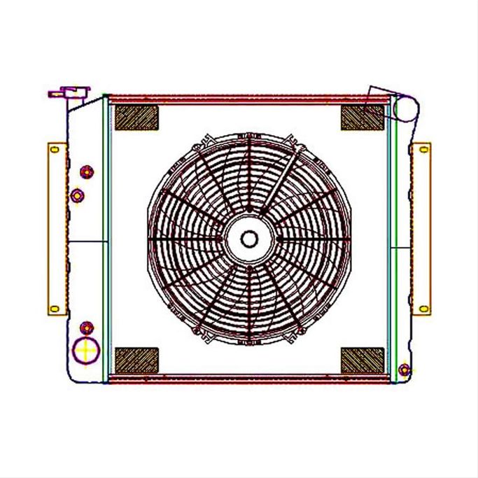 GRI-CU-70031, Griffin Exact Fit Radiator Combos for 1971-1979 SCOUT II - CU-70031 في الإمارات العربية المتحدة, دبي. Condition - new. Price 5,690 AED. Photo, seller contacts | AUTO.AE