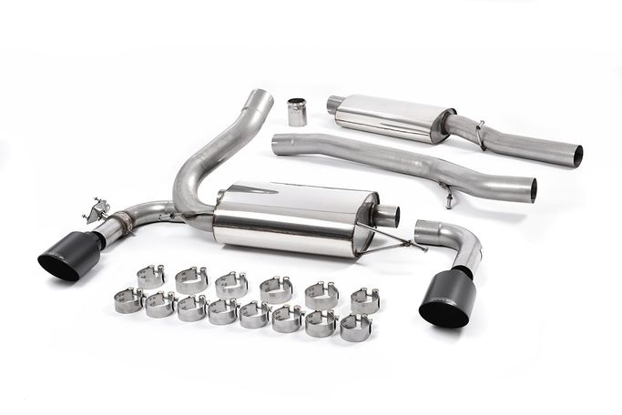 SSXFD189, MILLTEK SSXFD189 Cat-back Dual 115mm GT115B ECA FORD Focus Mk3 RS 2.3L EcoBoost 4wd 5-Door Hatchback في الإمارات العربية المتحدة, دبي. Condition - new. Price ⁦11,330 AED⁩. Photo, seller contacts | AUTO.AE