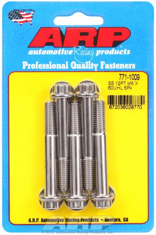 ARP-771-1009, ARP Stainless Steel Bolts 771-1009 في الإمارات العربية المتحدة, دبي. Condition - new. Price ⁦140 AED⁩. Photo, seller contacts | AUTO.AE