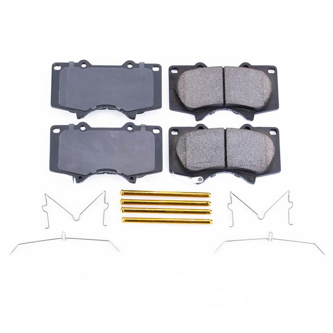 PWR-17-976B, PowerStop Z17 Evolution Plus Brake Pads for 2010-2024 4RUNNER, 2010-2023 GX460 - 17-976B في الإمارات العربية المتحدة, دبي. Condition - new. Price 210 AED. Photo, seller contacts | AUTO.AE