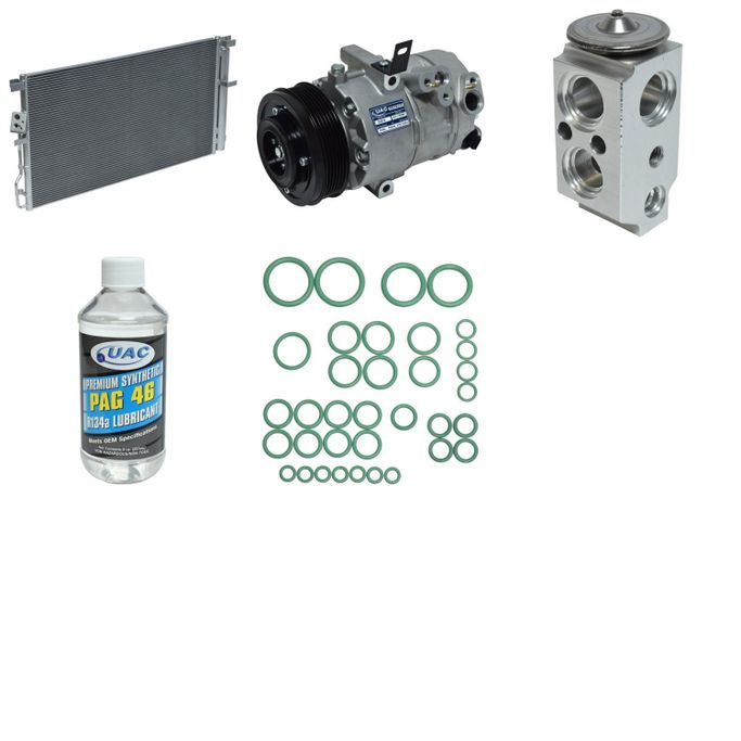 UAC-KT5635A, Universal Air Conditioner Compressor Kits for 2017-2018 TUCSON - KT 5635A in UAE, Dubai. Condition - new. Price 2,090 AED. Photo, seller contacts | AUTO.AE