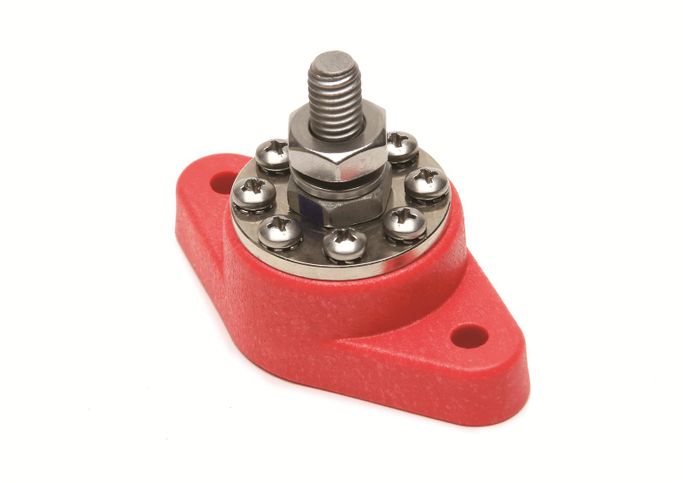 PRF-80114, Painless Performance 8-Point Distribution Blocks 80114 في الإمارات العربية المتحدة, دبي. Condition - new. Price 110 AED. Photo, seller contacts | AUTO.AE