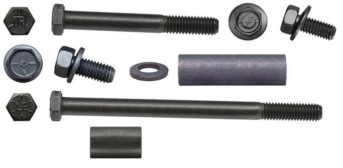 SUM-RP80417, Summit Racing™ Restoration Alternator Mounting Hardware Kits SUM-RP80417 in UAE, Dubai. Condition - new. Price 100 AED. Photo, seller contacts | AUTO.AE