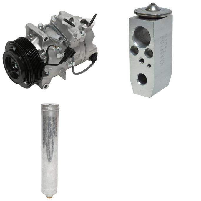 UAC-CK4995, Universal Air Conditioner Air Conditioning Short Compressor Kits for 2009-2010 G37, FX35, 2009-2012 EX35 - CK 4995 in UAE, Dubai. Condition - new. Price 1,430 AED. Photo, seller contacts | AUTO.AE