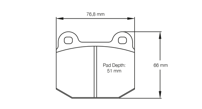 2593-RS14, PAGID 2593-RS14 Front brake pads RS14 OPEL Speedster 2.2i 16V في الإمارات العربية المتحدة, دبي. Condition - new. Price 1,270 AED. Photo, seller contacts | AUTO.AE