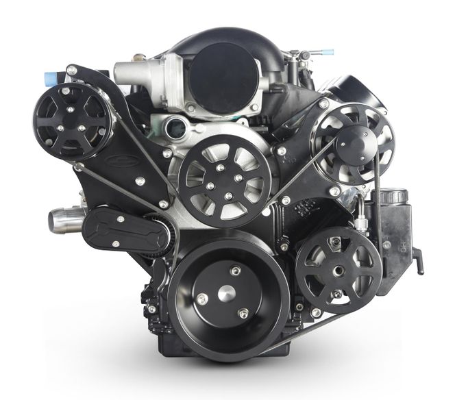 EMS-MS117-90MB, Eddie Motorsports LS Chevy S-Drive Serpentine Pulley Drive Systems MS117-90MB в ОАЭ, Дубай. Состояние - новое. Цена ⁦13 110 AED⁩. Фото, контакты продавца | AUTO.AE