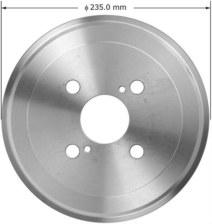 BEN-PDR0515, Bendix Brakes Brake Drums for 1986-1991 CELICA, 1988-1992 COROLLA, 1989-1992 PRIZM - PDR0515 in UAE, Dubai. Condition - new. Price ⁦160 AED⁩. Photo, seller contacts | AUTO.AE