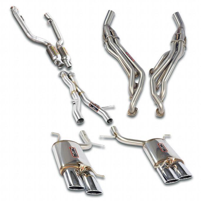 845610, SUPERSPRINT 845610 Exhaust System for MERCEDES R171 SLK AMG в ОАЭ, Дубай. Состояние - новое. Цена ⁦47 550 AED⁩. Фото, контакты продавца | AUTO.AE