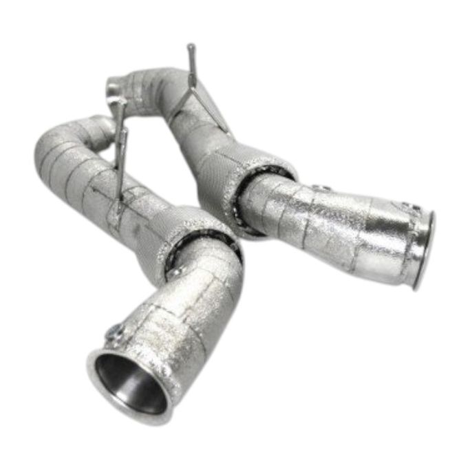 C1 570 50, NOVITEC C1 570 50 Catalyst-Replacement Pipe, 2pcs for MCLAREN 570S 2015-2020 in UAE, Dubai. Condition - new. Price 16,880 AED. Photo, seller contacts | AUTO.AE