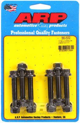 330-2202, ARP 330-2202 Pressure Plate (Clutch Cover) Bolt Kit for Chevrolet. V8 w/ Tilton flywheel & 3 disk AP clutch. 12pt في الإمارات العربية المتحدة, دبي. Condition - new. Price ⁦270 AED⁩. Photo, seller contacts | AUTO.AE