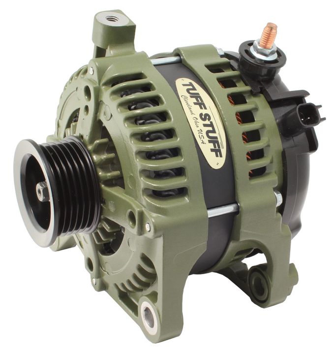 TFF-7515G, Tuff Stuff Performance Tuff Mudder Wrangler JK High-Amp Alternators for 2007-2011 WRANGLER - 7515G في الإمارات العربية المتحدة, دبي. Condition - new. Price 1,880 AED. Photo, seller contacts | AUTO.AE
