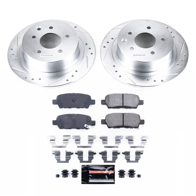 PWR-K098, PowerStop Z23 Evolution Sport Brake Upgrade Kits K098 in UAE, Dubai. Condition - new. Price 720 AED. Photo, seller contacts | AUTO.AE