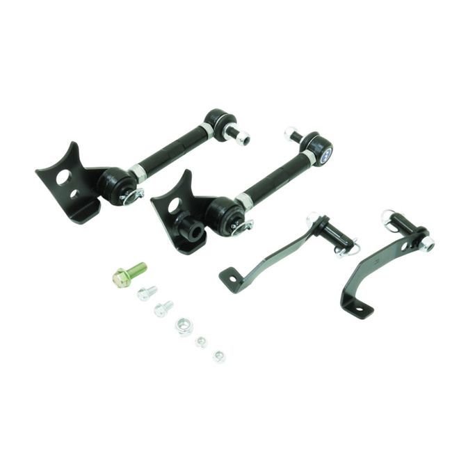 Q1381, HARDRACE Q1381 Front Adjustable Quick Disconnect Stabilizer Link for 3" Lifts, 6pcs for JEEP Wrangler (JL) 2018-2024 / Gladiator (JT) 2019-2024 in UAE, Dubai. Condition - new. Price ⁦1,570 AED⁩. Photo, seller contacts | AUTO.AE