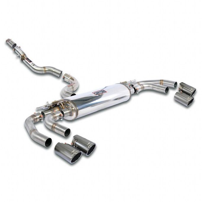 775190, SUPERSPRINT 775190 Exhaust System for VW T-ROC R في الإمارات العربية المتحدة, دبي. Condition - new. Price ⁦25,480 AED⁩. Photo, seller contacts | AUTO.AE
