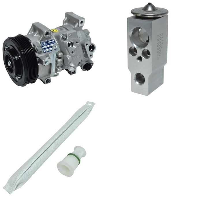 UAC-CK5215, Universal Air Conditioner Air Conditioning Short Compressor Kits for 2008-2014 XD - CK 5215 في الإمارات العربية المتحدة, دبي. Condition - new. Price 1,430 AED. Photo, seller contacts | AUTO.AE