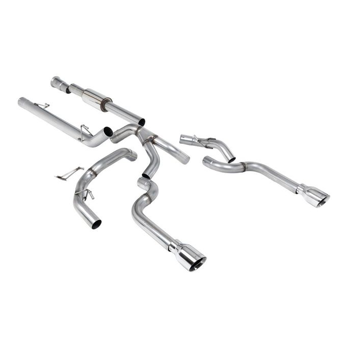 SSXFD488, MILLTEK SSXFD488 Cat-Back Exhaust, 3" (Polished GT-100 Tips) for FORD F-150 SuperCrew 5.0 V8 2021- في الإمارات العربية المتحدة, دبي. Condition - new. Price ⁦8,870 AED⁩. Photo, seller contacts | AUTO.AE