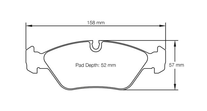 1144-RSL29, PAGID 1144-RSL29 Front brake pads RSL29 BMW M3 [E30] EVO I & II في الإمارات العربية المتحدة, دبي. Condition - new. Price 1,570 AED. Photo, seller contacts | AUTO.AE