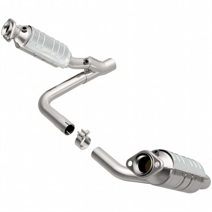 23013, MAGNAFLOW 23013 Catalytic Converter Direct-Fit HM Grade for CHRYSLER Aspen 2007-2007 in UAE, Dubai. Condition - new. Price ⁦2,480 AED⁩. Photo, seller contacts | AUTO.AE