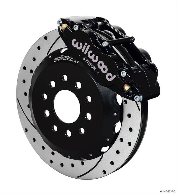 WIL-140-8337D, Wilwood Forged Narrow Superlite 6R Big Brake Front Brake Kits for 1988-1996 CORVETTE - 140-8337-D في الإمارات العربية المتحدة, دبي. Condition - new. Price ⁦10,230 AED⁩. Photo, seller contacts | AUTO.AE
