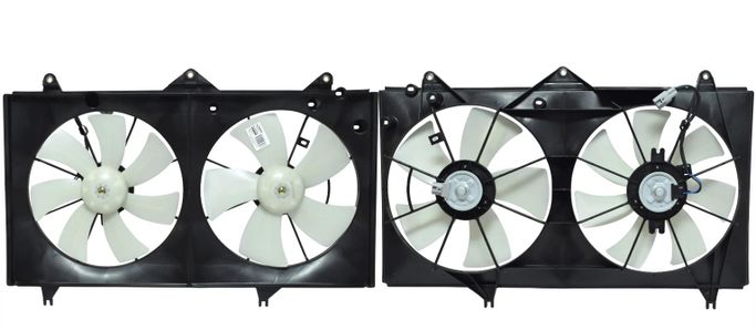 UAC-FA50256C, Universal Air Conditioner Electric Fans for 2002-2006 CAMRY, 2002-2008 SOLARA - FA 50256C in UAE, Dubai. Condition - new. Price 630 AED. Photo, seller contacts | AUTO.AE