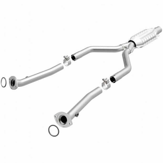 24169, MAGNAFLOW 24169 Catalytic Converter Direct-Fit HM Grade for LEXUS LS430 2001-2006 in UAE, Dubai. Condition - new. Price ⁦2,880 AED⁩. Photo, seller contacts | AUTO.AE